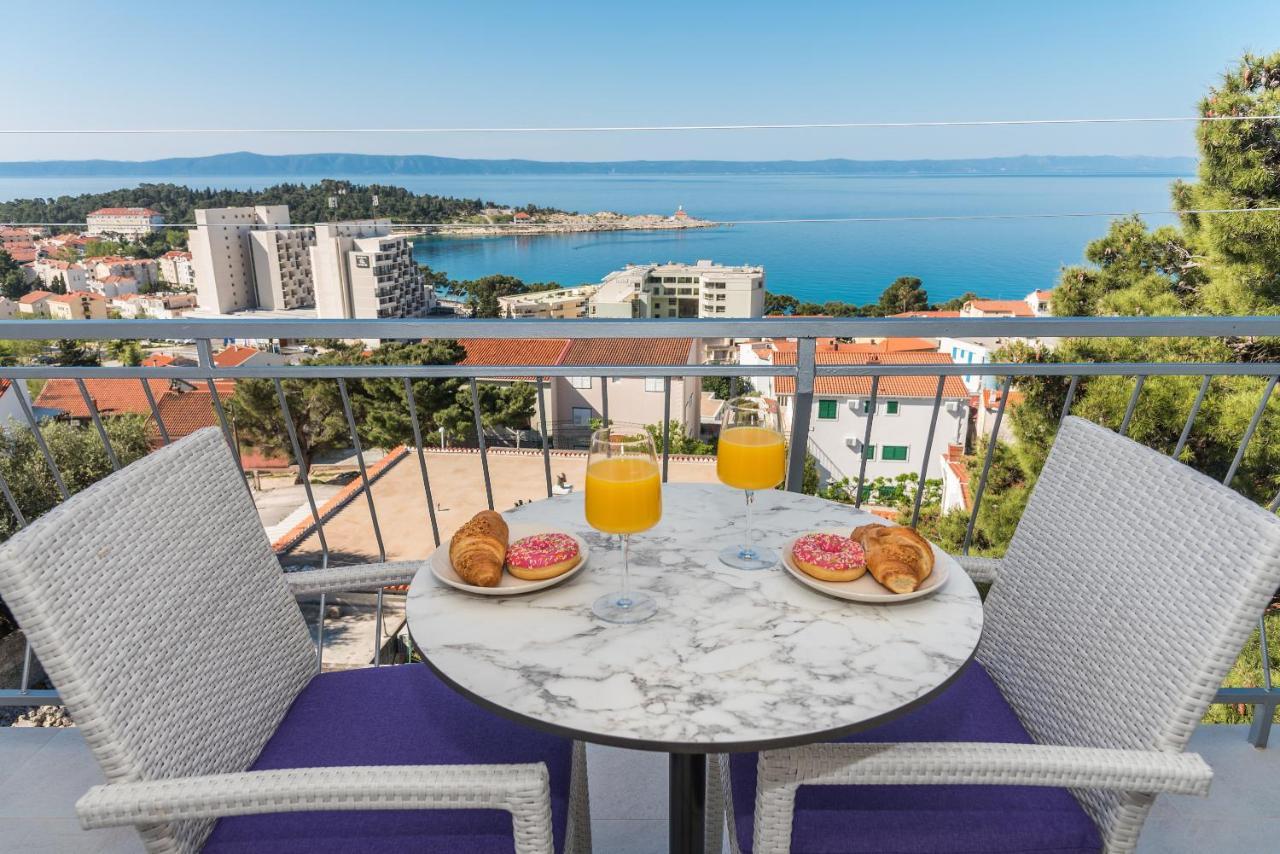 Milka Apartments Makarska Dış mekan fotoğraf