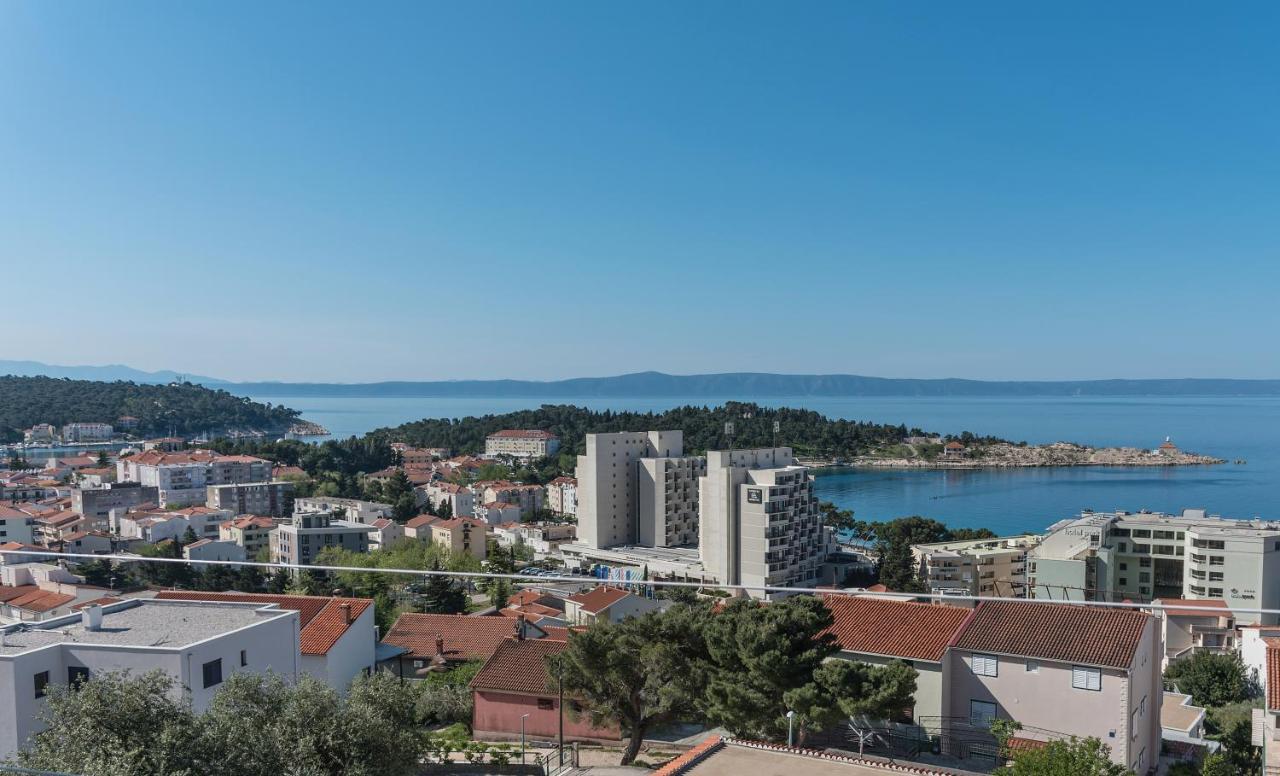 Milka Apartments Makarska Dış mekan fotoğraf